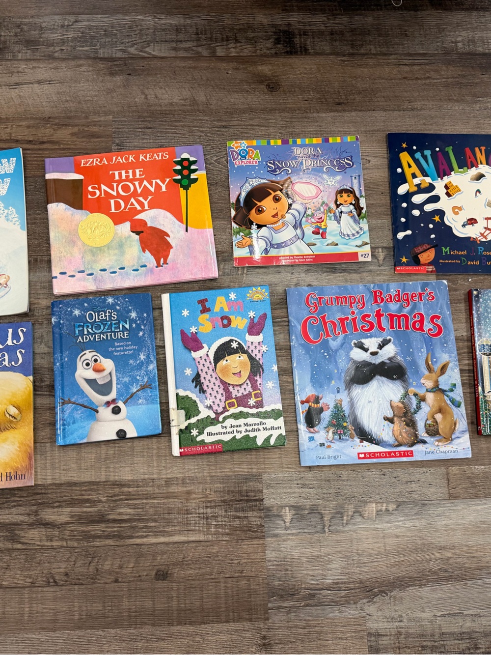 Winter Collection- story books